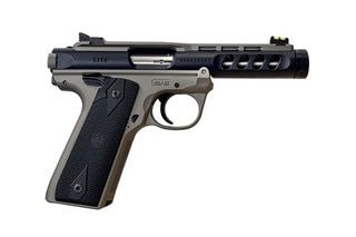 Ruger MKIV 22/45 Lite Elite .22LR Optic Ready Rimfire Pistol - Grey